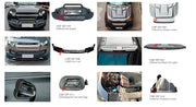 PARTS for LAND ROVER DEFENDER L663 2019+ FRONT BUMPER GUARD FRONT LIP FUEL TANK CAP HOOD ROOF LED DRL BAR ELECTRIC PROTECTION COVER

Set includes:

Front Bumper Guard
Front Lip
Hood/Bonnet ( Dry Carbon )
Roof Led Drl Bar
Electric Protection Cover

Material: Plastic

Note: Professional installation is required.

CONTACT US FOR PRICING

Payment ►
Visa
Mastercard
PayPal with a credit card (add 4.4% at checkout)
Payoneer
Cryptocurrency
Shipment ►
By express DHL/UPS/TNT/FedEx
To the local international airport
S