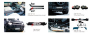 PARTS for LAND ROVER DEFENDER L663 2019+

Parts:

Central Control Armrest ( Alcantara )
Tail Pipes
Front Grille
Electric Trailer Hook

Material: Alcantara, Stainless Steel, Plastic

Note: Professional installation is required.

CONTACT US FOR PRICING

Payment ►
Visa
Mastercard
PayPal with a credit card (add 4.4% at checkout)
Payoneer
Cryptocurrency
Shipment ►
By express DHL/UPS/TNT/FedEx
To the local international airport
Special line by air
Special line by the sea
To Europe and the UK by train

Please let 