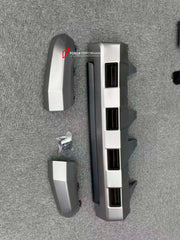 BODY KIT for TOYOTA LAND CRUISER 250 LC 250 2024

Set includes:

Front Skid Plate
Fenders Flairs
Side Trims
Rear Bumper Guard

Material: Plastic + Stainless Steel

Note: Professional installation is required.