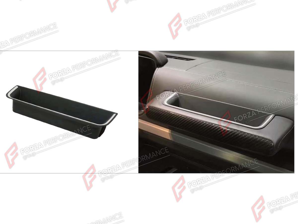 PASSENGER GRAB BAR HANDLE STORAGE BOX for MERCEDES-BENZ G-CLASS W464 G63 G350 G350D G400D G500 G550 2019 - 2024

Set includes:
Passenger Grab Bar Handle Storage Box

Material: Plastic

NOTE: Professional installation is required.