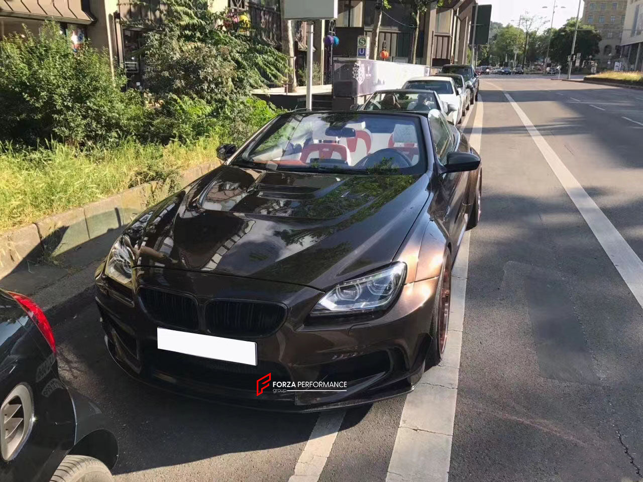 WIDE BODY KIT FOR BMW 6-SERIES F12 F13 COUPE/CONVERTIBLE M6 PD-STYLE 2011-2017