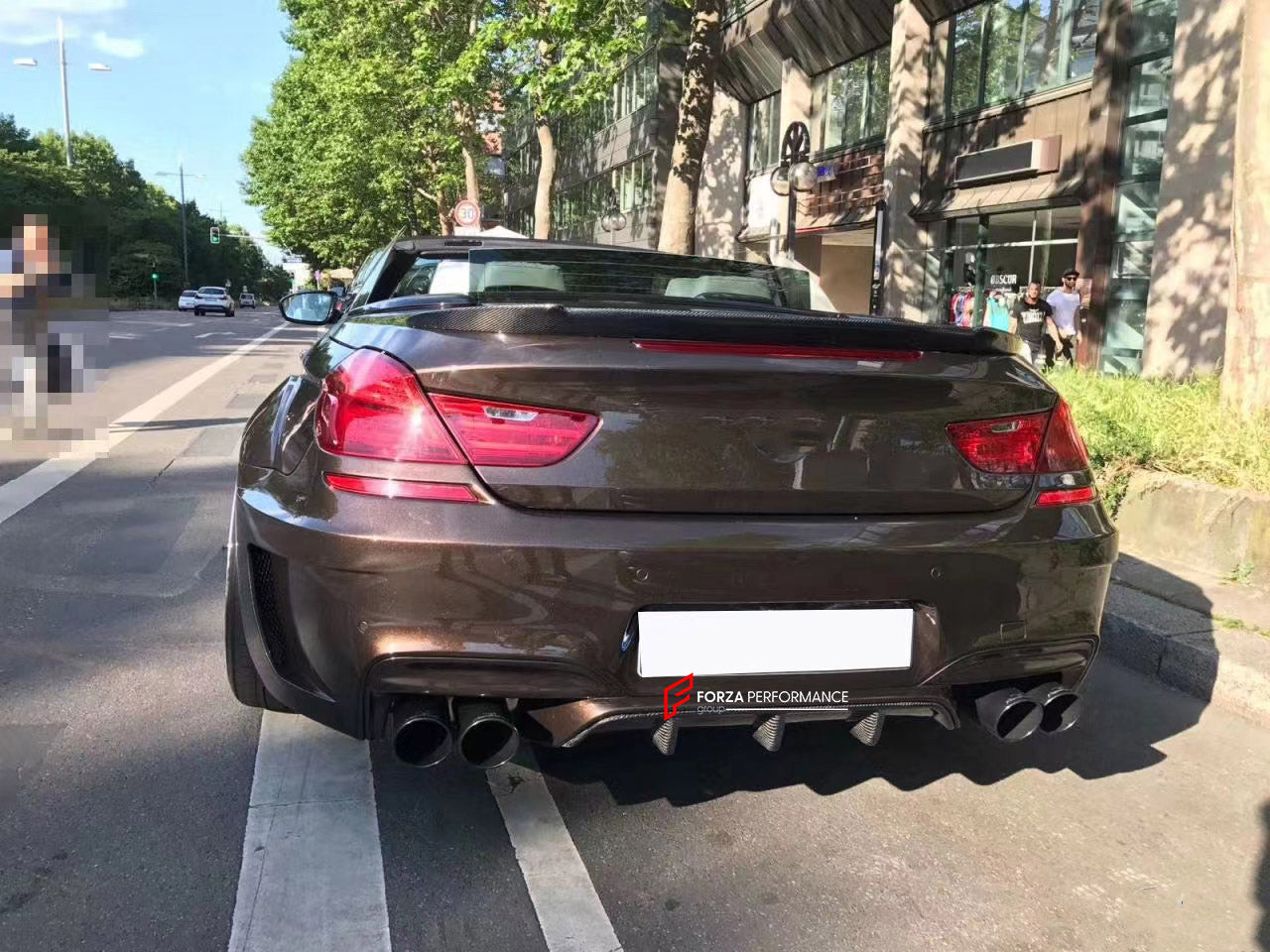 WIDE BODY KIT FOR BMW 6-SERIES F12 F13 COUPE/CONVERTIBLE M6 PD-STYLE 2011-2017