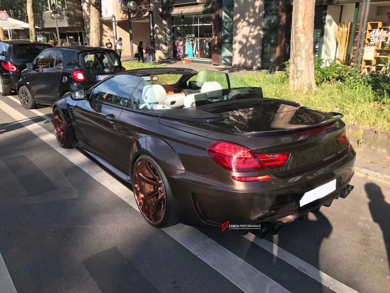 WIDE BODY KIT FOR BMW 6-SERIES F12 F13 COUPE/CONVERTIBLE M6 PD-STYLE 2011-2017