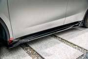 PLASTIC BODY KIT for TESLA MODEL Y FACELIFT 2025+

Set includes:

Front Lip

Side Skirts

Rear Diffuser

Material: Plastic

Note: Professional installation is required