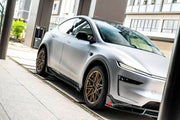 PLASTIC BODY KIT for TESLA MODEL Y FACELIFT 2025+

Set includes:

Front Lip

Side Skirts

Rear Diffuser

Material: Plastic

Note: Professional installation is required