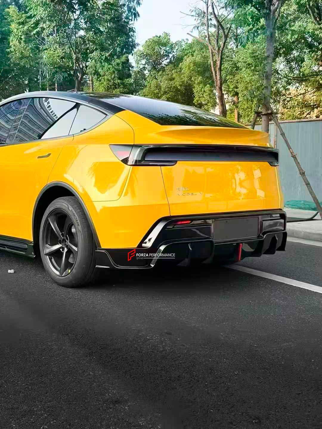 PLASTIC BODY KIT for TESLA MODEL Y JUNIPER 2025+