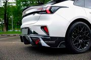 PLASTIC BODY KIT for ZEEKR 001 FACELIFT 2024+

Set includes:
Front Lip
Side Skirts
Roof Spoiler
Rear Spoiler
Rear Diffuser

Material: Plastic

Note: Professional installation is required.