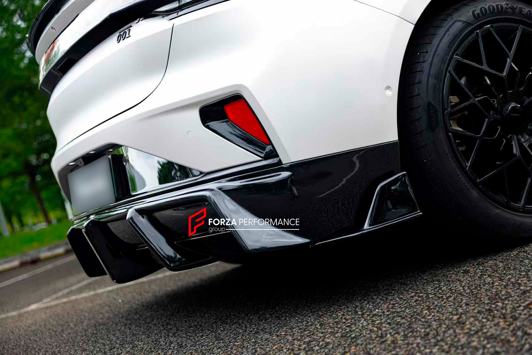 PLASTIC BODY KIT for ZEEKR 001 FACELIFT 2024+

Set includes:
Front Lip
Side Skirts
Roof Spoiler
Rear Spoiler
Rear Diffuser

Material: Plastic

Note: Professional installation is required.