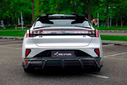 PLASTIC BODY KIT for ZEEKR 001 FACELIFT 2024+

Set includes:
Front Lip
Side Skirts
Roof Spoiler
Rear Spoiler
Rear Diffuser

Material: Plastic

Note: Professional installation is required.