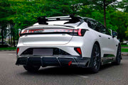 PLASTIC BODY KIT for ZEEKR 001 FACELIFT 2024+

Set includes:
Front Lip
Side Skirts
Roof Spoiler
Rear Spoiler
Rear Diffuser

Material: Plastic

Note: Professional installation is required.