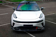 PLASTIC BODY KIT for ZEEKR 001 FACELIFT 2024+

Set includes:
Front Lip
Side Skirts
Roof Spoiler
Rear Spoiler
Rear Diffuser

Material: Plastic

Note: Professional installation is required.