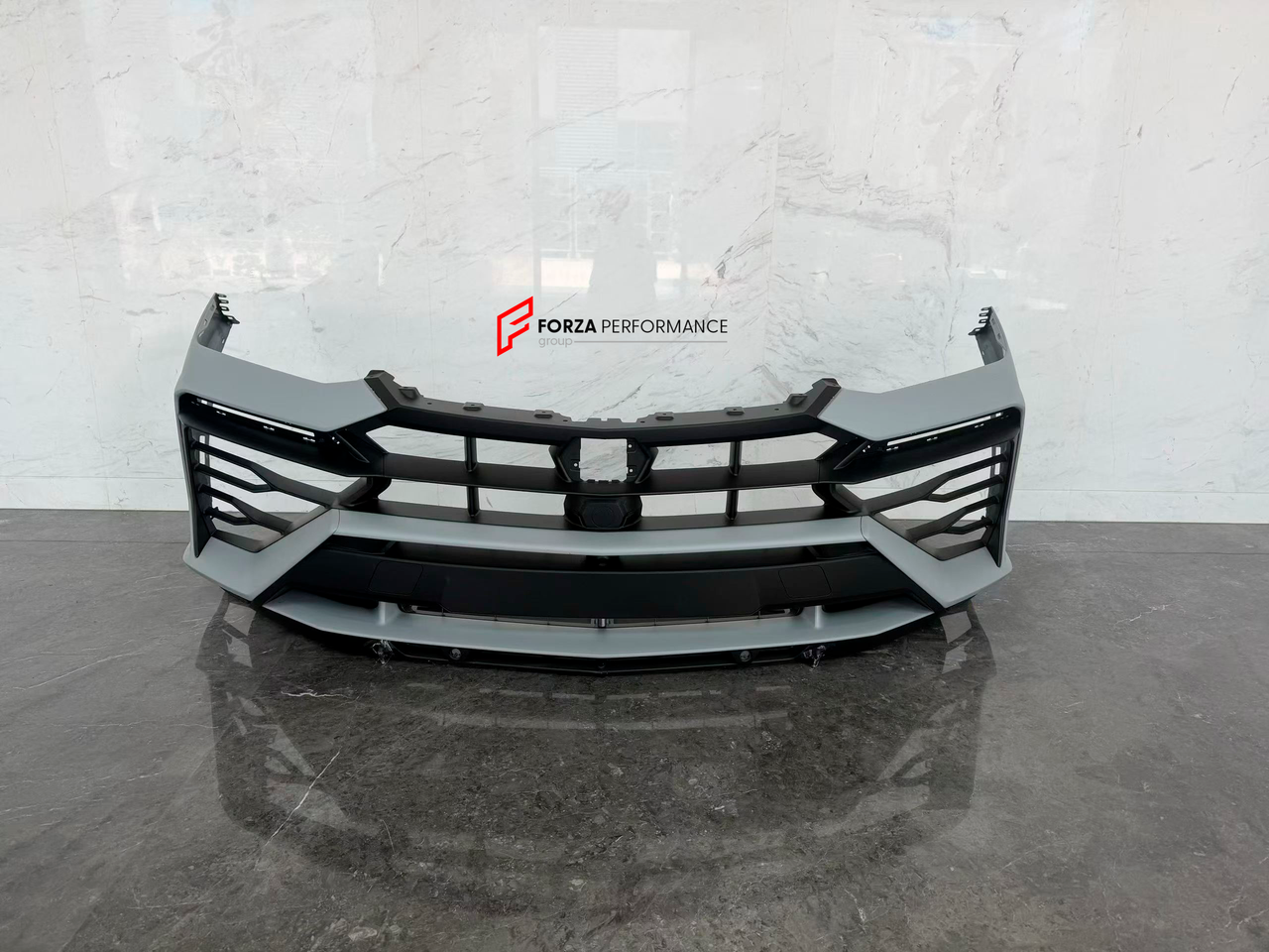 PLASTIC FRONT BUMPER REPLACEMENT for LAMBORGHINI URUS SE 2024+