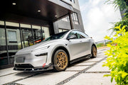 PLASTIC FRONT LIP for TESLA MODEL Y JUNIPER 2025+

Set includes:

Front Lip

Material: Plastic

Note: Professional installation is required