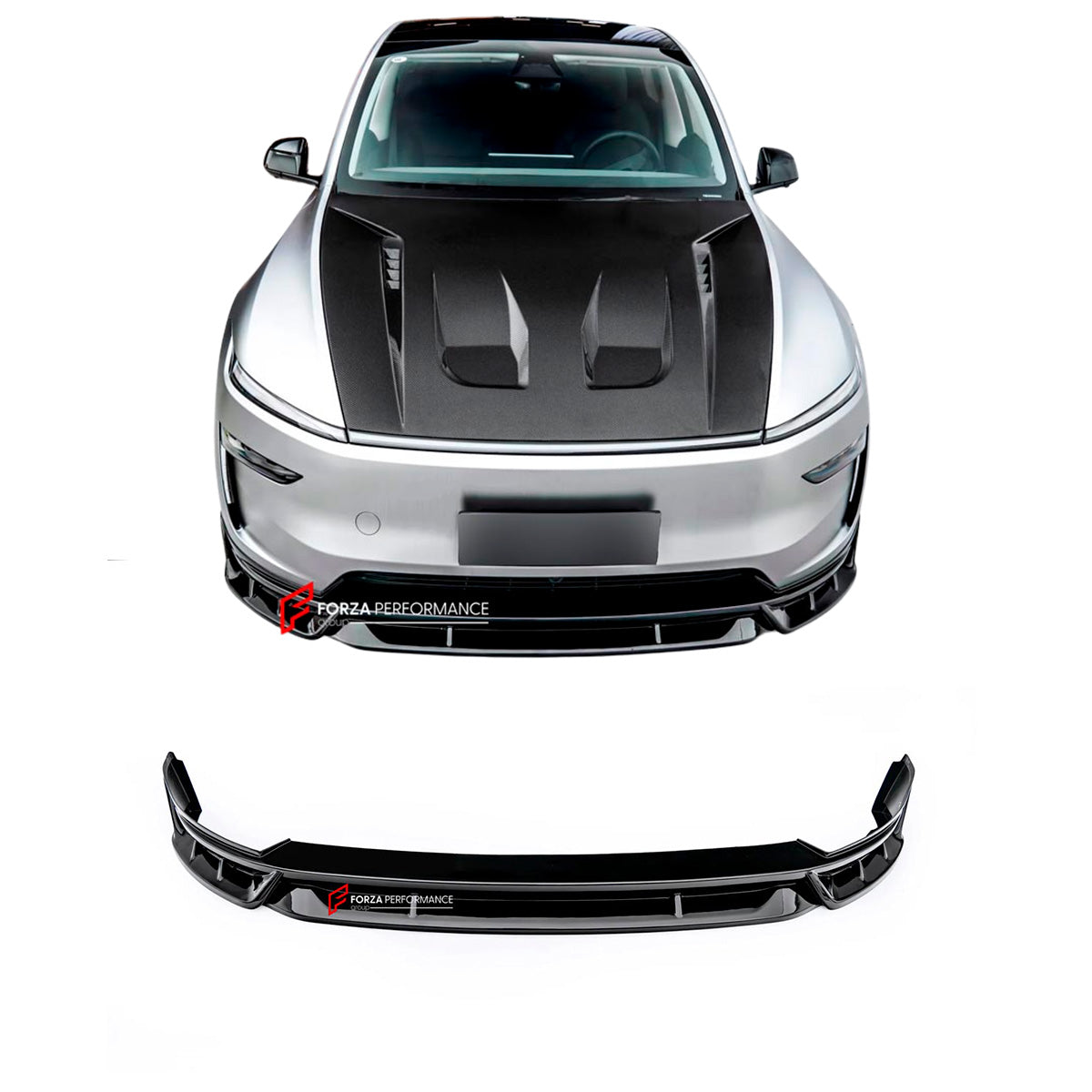 PLASTIC FRONT LIP for TESLA MODEL Y JUNIPER 2025+

Set includes:

Front Lip

Material: Plastic

Note: Professional installation is required