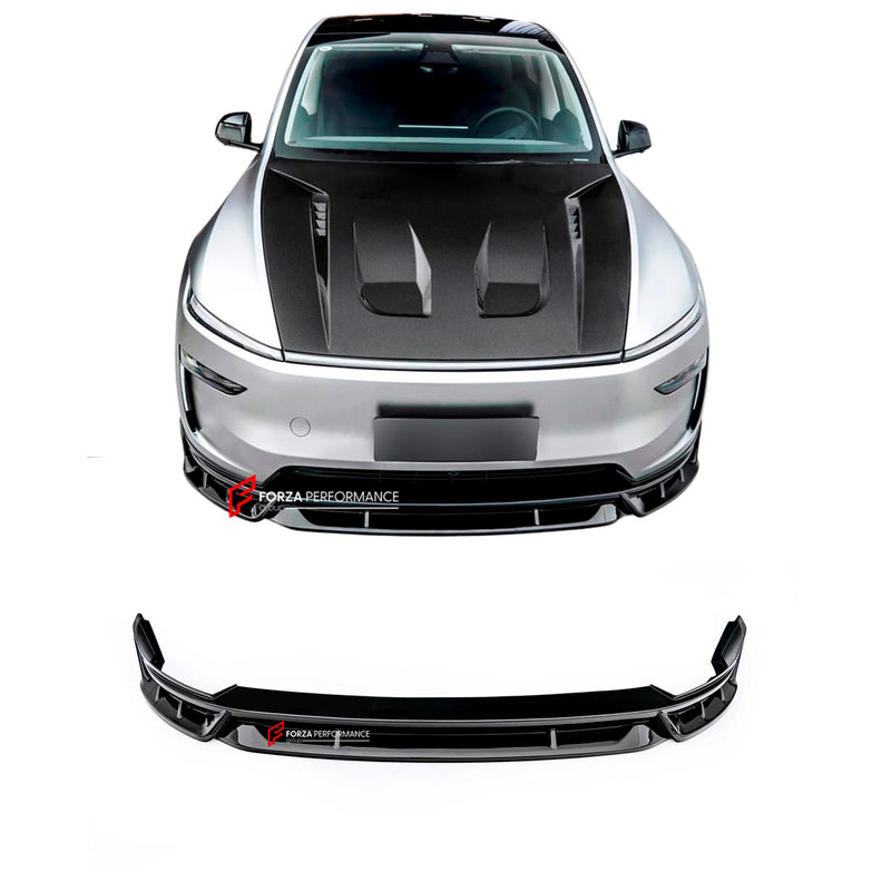 PLASTIC FRONT LIP for TESLA MODEL Y JUNIPER 2025+