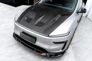 PLASTIC FRONT LIP for TESLA MODEL Y JUNIPER 2025+

Set includes:

Front Lip

Material: Plastic

Note: Professional installation is required