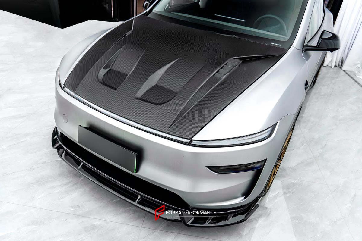 PLASTIC FRONT LIP for TESLA MODEL Y JUNIPER 2025+

Set includes:

Front Lip

Material: Plastic

Note: Professional installation is required