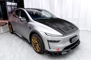 PLASTIC FRONT LIP for TESLA MODEL Y JUNIPER 2025+

Set includes:

Front Lip

Material: Plastic

Note: Professional installation is required