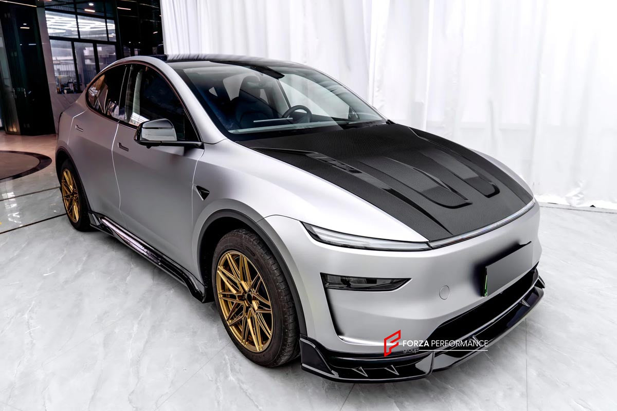 PLASTIC FRONT LIP for TESLA MODEL Y JUNIPER 2025+

Set includes:

Front Lip

Material: Plastic

Note: Professional installation is required