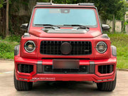 PLASTIC FRONT LIP WITH LED for MERCEDES BENZ G CLASS W465 G450D G500 2024 - 2026 custom fit buy TopCar style design