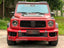 PLASTIC FRONT LIP WITH LED for MERCEDES BENZ G CLASS W465 G450D G500 2024 - 2026 custom fit buy TopCar style design
