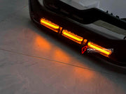 PLASTIC FRONT LIP WITH LED for MERCEDES BENZ G CLASS W465 G450D G500 2024 - 2026 custom fit buy TopCar style design
