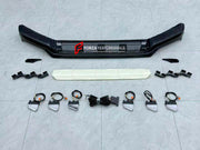 PLASTIC FRONT LIP WITH LED for MERCEDES BENZ G CLASS W465 G450D G500 2024 - 2026 custom fit buy TopCar style design