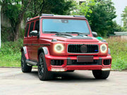 PLASTIC FRONT LIP WITH LED for MERCEDES BENZ G CLASS W465 G450D G500 2024 - 2026 custom fit buy TopCar style design