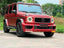 PLASTIC FRONT LIP WITH LED for MERCEDES BENZ G CLASS W465 G450D G500 2024 - 2026 custom fit buy TopCar style design