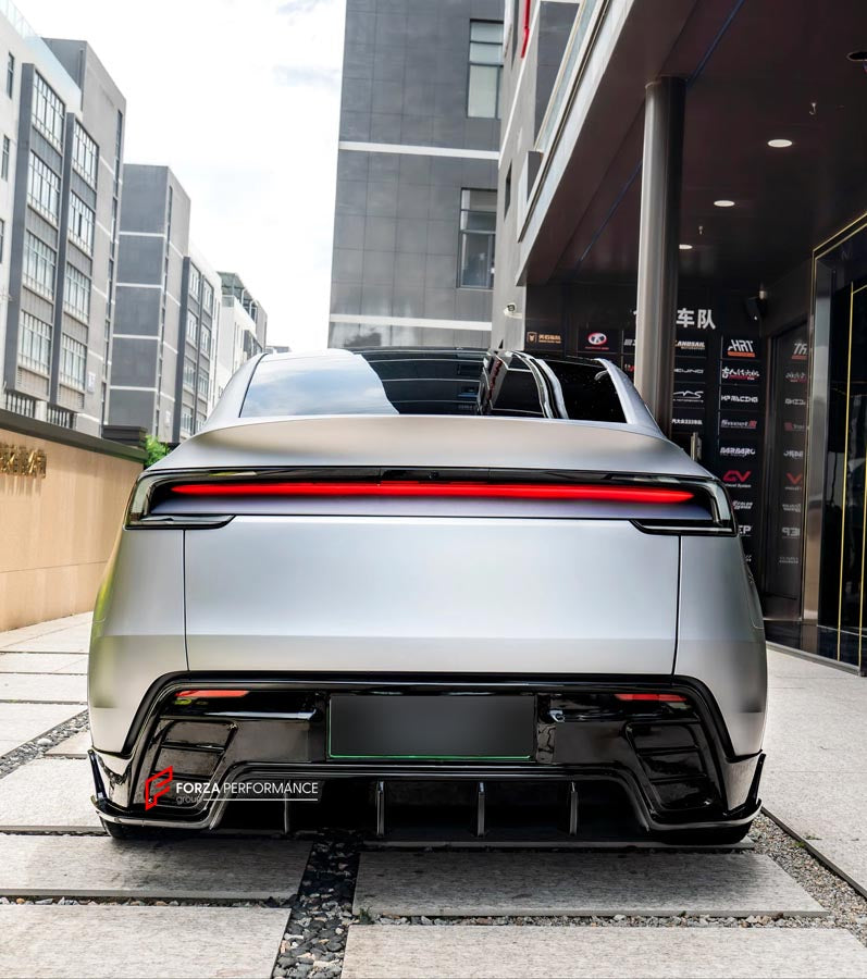 PLASTIC REAR DIFFUSER for TESLA MODEL Y JUNIPER 2025+

Set includes:

Rear Diffuser

Material: Plastic

Note: Professional installation is required