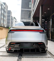 PLASTIC REAR DIFFUSER for TESLA MODEL Y JUNIPER 2025+

Set includes:

Rear Diffuser

Material: Plastic

Note: Professional installation is required