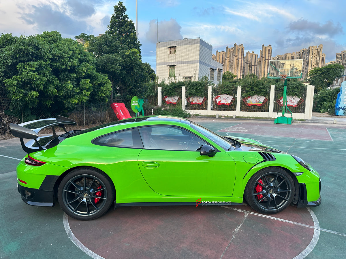 PLASTIC SIDE SKIRTS for PORSCHE 911 991 CARRERA S C2S NARROW BODY 2012 - 2019


Set includes:
Side Skirts

Material: Plastic

Note: Professional installation is required.

CONTACT US FOR PRICING

Transform your PORSCHE 911 991 CARRERA S C2S NARROW BODY 2012 - 2019 with our custom side skirts, engineered for flawless compatibility with our exclusive mounting hardware.

No Drilling or Adhesives Needed – Simple, secure installation without tape, adhesives, or special tools.
DIY Installation in Just 30 Minutes 