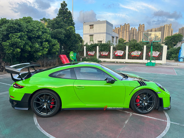 PLASTIC SIDE SKIRTS for PORSCHE 911 991 CARRERA S C2S NARROW BODY 2012 - 2019


Set includes:
Side Skirts

Material: Plastic

Note: Professional installation is required.

CONTACT US FOR PRICING

Transform your PORSCHE 911 991 CARRERA S C2S NARROW BODY 2012 - 2019 with our custom side skirts, engineered for flawless compatibility with our exclusive mounting hardware.

No Drilling or Adhesives Needed – Simple, secure installation without tape, adhesives, or special tools.
DIY Installation in Just 30 Minutes 