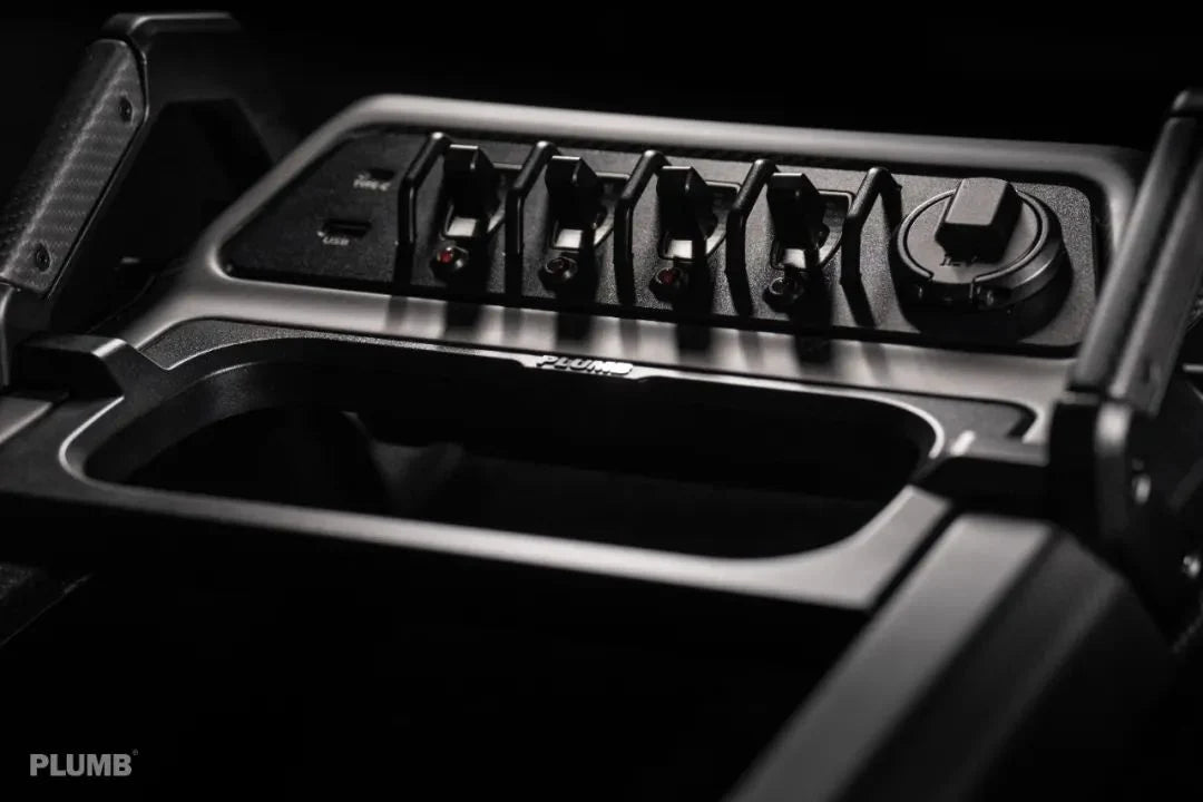 PLUMB DRY CARBON CENTRAL CONTROL KIT for LAND ROVER DEFENDER 90 110 130 L663 2019+

Set includes:

Cental Control Panel
Central Control Armrest

Material: Dry Carbon, Aluminium Alloy

Note: Professional installation is required.

Why “Contact Us for Pricing”?

We don’t display fixed prices because our goal is to offer you the most competitive deal possible. Product costs often decrease over time, and by requesting a quote, you’ll receive our most up-to-date price on market.

SECURED PAYMENT METHODS
PayPal (