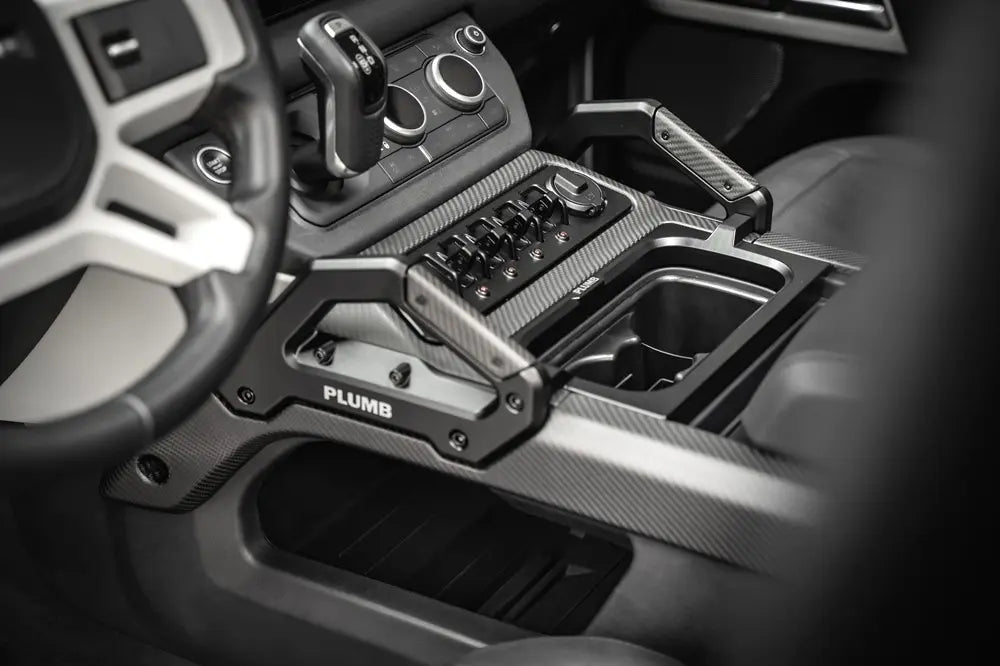 PLUMB DRY CARBON CENTRAL CONTROL KIT for LAND ROVER DEFENDER 90 110 130 L663 2019+

Set includes:

Cental Control Panel
Central Control Armrest

Material: Dry Carbon, Aluminium Alloy

Note: Professional installation is required.

Why “Contact Us for Pricing”?

We don’t display fixed prices because our goal is to offer you the most competitive deal possible. Product costs often decrease over time, and by requesting a quote, you’ll receive our most up-to-date price on market.

SECURED PAYMENT METHODS
PayPal (