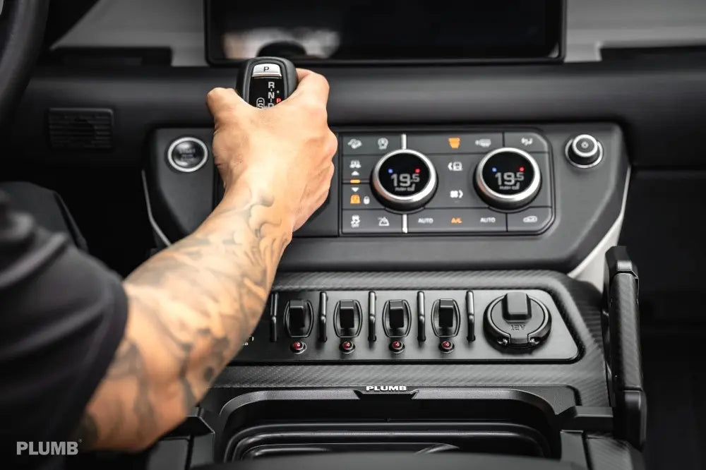 PLUMB DRY CARBON CENTRAL CONTROL KIT for LAND ROVER DEFENDER 90 110 130 L663 2019+

Set includes:

Cental Control Panel
Central Control Armrest

Material: Dry Carbon, Aluminium Alloy

Note: Professional installation is required.

Why “Contact Us for Pricing”?

We don’t display fixed prices because our goal is to offer you the most competitive deal possible. Product costs often decrease over time, and by requesting a quote, you’ll receive our most up-to-date price on market.

SECURED PAYMENT METHODS
PayPal (