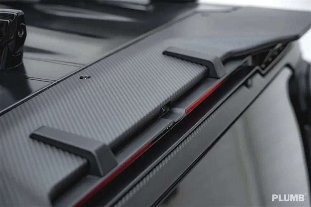 PLUMB DRY CARBON REAR SPOILER for LAND ROVER DEFENDER 90 110 130 L663 2019+

Set includes:

Rear Spoiler

Material: Dry Carbon, Aluminium Alloy

Note: Professional installation is required.

Why “Contact Us for Pricing”?

We don’t display fixed prices because our goal is to offer you the most competitive deal possible. Product costs often decrease over time, and by requesting a quote, you’ll receive our most up-to-date price on market.

SECURED PAYMENT METHODS
PayPal (+4.4% fee)
Visa / Mastercard / American