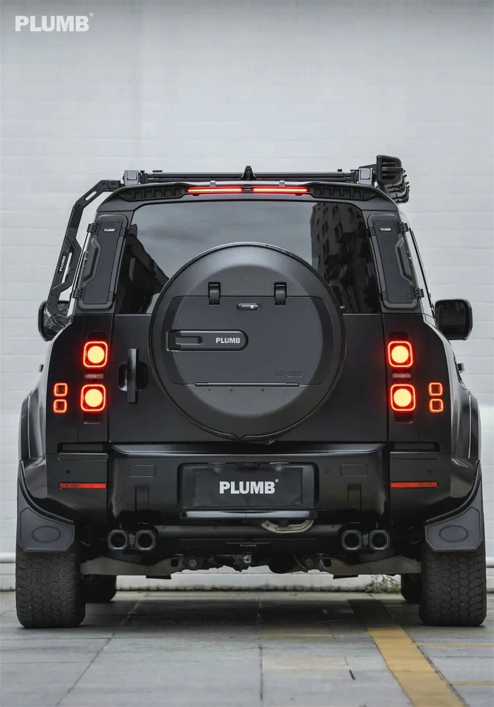 PLUMB DRY CARBON REAR SPOILER for LAND ROVER DEFENDER 90 110 130 L663 2019+

Set includes:

Rear Spoiler

Material: Dry Carbon, Aluminium Alloy

Note: Professional installation is required.

Why “Contact Us for Pricing”?

We don’t display fixed prices because our goal is to offer you the most competitive deal possible. Product costs often decrease over time, and by requesting a quote, you’ll receive our most up-to-date price on market.

SECURED PAYMENT METHODS
PayPal (+4.4% fee)
Visa / Mastercard / American
