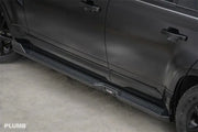 PLUMB DRY CARBON SIDE STEP BAR for LAND ROVER DEFENDER 90 110 130 L663 2019+

Set includes:

Side Step Bar

Material: Dry Carbon, Aluminium Alloy

Note: Professional installation is required.

Why “Contact Us for Pricing”?

We don’t display fixed prices because our goal is to offer you the most competitive deal possible. Product costs often decrease over time, and by requesting a quote, you’ll receive our most up-to-date price on market.

SECURED PAYMENT METHODS
PayPal (+4.4% fee)
Visa / Mastercard / Americ