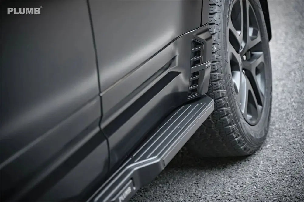 PLUMB DRY CARBON SIDE STEP BAR for LAND ROVER DEFENDER 90 110 130 L663 2019+

Set includes:

Side Step Bar

Material: Dry Carbon, Aluminium Alloy

Note: Professional installation is required.

Why “Contact Us for Pricing”?

We don’t display fixed prices because our goal is to offer you the most competitive deal possible. Product costs often decrease over time, and by requesting a quote, you’ll receive our most up-to-date price on market.

SECURED PAYMENT METHODS
PayPal (+4.4% fee)
Visa / Mastercard / Americ