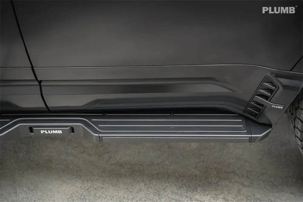 PLUMB DRY CARBON SIDE STEP BAR for LAND ROVER DEFENDER 90 110 130 L663 2019+

Set includes:

Side Step Bar

Material: Dry Carbon, Aluminium Alloy

Note: Professional installation is required.

Why “Contact Us for Pricing”?

We don’t display fixed prices because our goal is to offer you the most competitive deal possible. Product costs often decrease over time, and by requesting a quote, you’ll receive our most up-to-date price on market.

SECURED PAYMENT METHODS
PayPal (+4.4% fee)
Visa / Mastercard / Americ