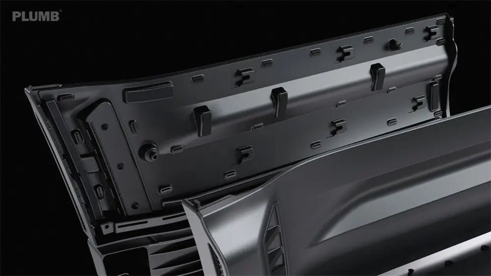 PLUMB DRY CARBON SIDE STEP BAR for LAND ROVER DEFENDER 90 110 130 L663 2019+

Set includes:

Side Step Bar

Material: Dry Carbon, Aluminium Alloy

Note: Professional installation is required.

Why “Contact Us for Pricing”?

We don’t display fixed prices because our goal is to offer you the most competitive deal possible. Product costs often decrease over time, and by requesting a quote, you’ll receive our most up-to-date price on market.

SECURED PAYMENT METHODS
PayPal (+4.4% fee)
Visa / Mastercard / Americ