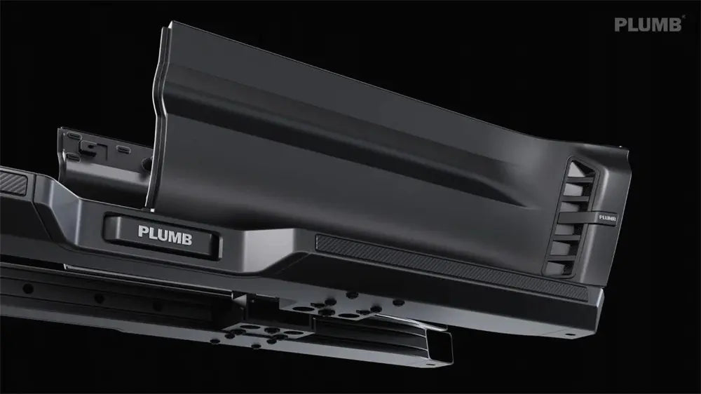 PLUMB DRY CARBON SIDE STEP BAR for LAND ROVER DEFENDER 90 110 130 L663 2019+

Set includes:

Side Step Bar

Material: Dry Carbon, Aluminium Alloy

Note: Professional installation is required.

Why “Contact Us for Pricing”?

We don’t display fixed prices because our goal is to offer you the most competitive deal possible. Product costs often decrease over time, and by requesting a quote, you’ll receive our most up-to-date price on market.

SECURED PAYMENT METHODS
PayPal (+4.4% fee)
Visa / Mastercard / Americ