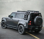 PLUMB DRY CARBON SIDE STEP BAR for LAND ROVER DEFENDER 90 110 130 L663 2019+

Set includes:

Side Step Bar

Material: Dry Carbon, Aluminium Alloy

Note: Professional installation is required.

Why “Contact Us for Pricing”?

We don’t display fixed prices because our goal is to offer you the most competitive deal possible. Product costs often decrease over time, and by requesting a quote, you’ll receive our most up-to-date price on market.

SECURED PAYMENT METHODS
PayPal (+4.4% fee)
Visa / Mastercard / Americ