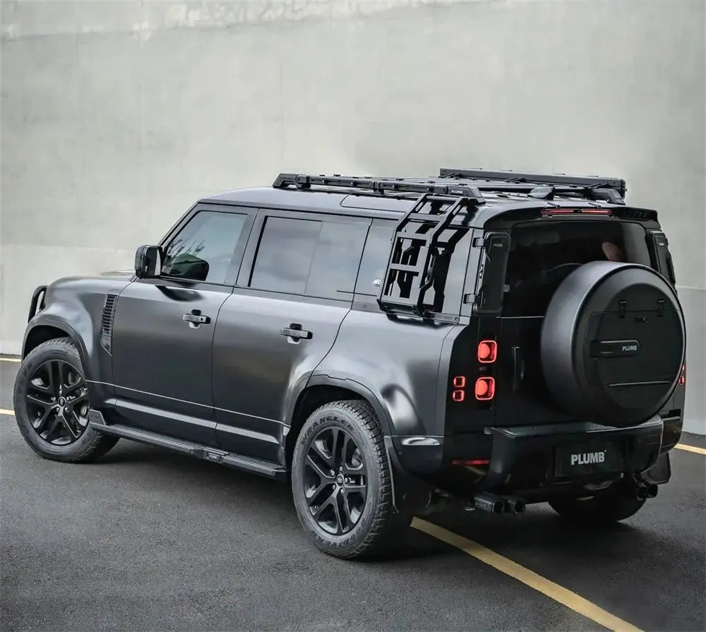 PLUMB DRY CARBON SIDE STEP BAR for LAND ROVER DEFENDER 90 110 130 L663 2019+

Set includes:

Side Step Bar

Material: Dry Carbon, Aluminium Alloy

Note: Professional installation is required.

Why “Contact Us for Pricing”?

We don’t display fixed prices because our goal is to offer you the most competitive deal possible. Product costs often decrease over time, and by requesting a quote, you’ll receive our most up-to-date price on market.

SECURED PAYMENT METHODS
PayPal (+4.4% fee)
Visa / Mastercard / Americ