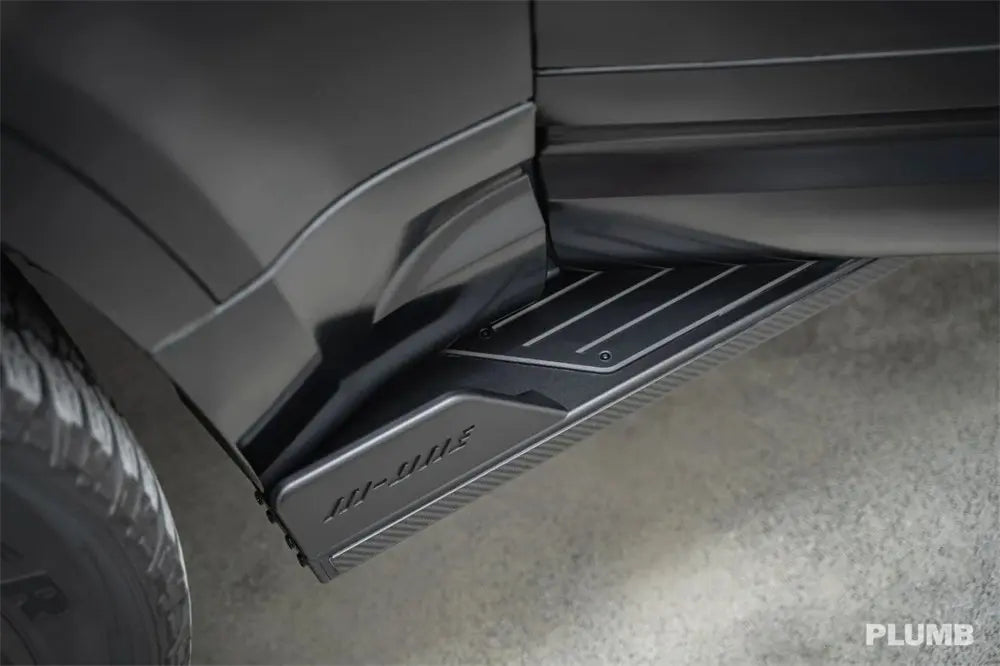 PLUMB DRY CARBON SIDE STEP BAR for LAND ROVER DEFENDER 90 110 130 L663 2019+

Set includes:

Side Step Bar

Material: Dry Carbon, Aluminium Alloy

Note: Professional installation is required.

Why “Contact Us for Pricing”?

We don’t display fixed prices because our goal is to offer you the most competitive deal possible. Product costs often decrease over time, and by requesting a quote, you’ll receive our most up-to-date price on market.

SECURED PAYMENT METHODS
PayPal (+4.4% fee)
Visa / Mastercard / Americ