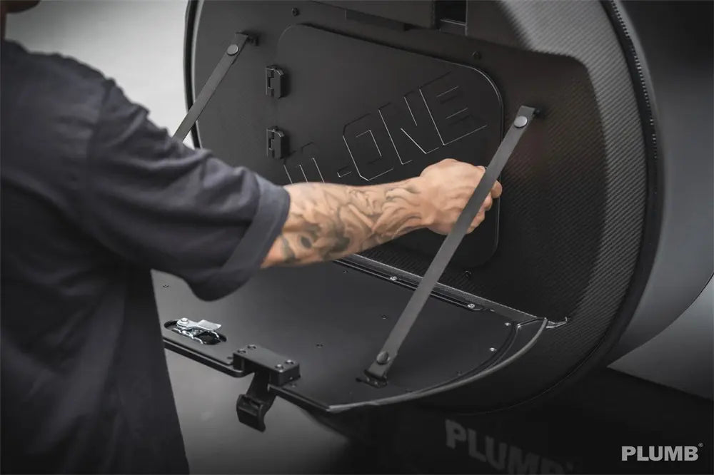 PLUMB DRY CARBON SPARE TIRE STORAGE for LAND ROVER DEFENDER 90 110 130 L663 2019+

Set includes:

Reinforced Bracket
Spare Tire Guard
Storage Box

Material: Dry Carbon, Aluminium Alloy

Note: Professional installation is required.

Why “Contact Us for Pricing”?

We don’t display fixed prices because our goal is to offer you the most competitive deal possible. Product costs often decrease over time, and by requesting a quote, you’ll receive our most up-to-date price on market.

SECURED PAYMENT METHODS
PayPal