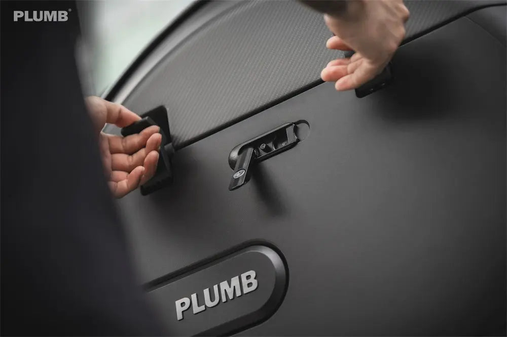 PLUMB DRY CARBON SPARE TIRE STORAGE for LAND ROVER DEFENDER 90 110 130 L663 2019+

Set includes:

Reinforced Bracket
Spare Tire Guard
Storage Box

Material: Dry Carbon, Aluminium Alloy

Note: Professional installation is required.

Why “Contact Us for Pricing”?

We don’t display fixed prices because our goal is to offer you the most competitive deal possible. Product costs often decrease over time, and by requesting a quote, you’ll receive our most up-to-date price on market.

SECURED PAYMENT METHODS
PayPal