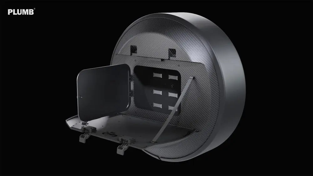 PLUMB DRY CARBON SPARE TIRE STORAGE for LAND ROVER DEFENDER 90 110 130 L663 2019+

Set includes:

Reinforced Bracket
Spare Tire Guard
Storage Box

Material: Dry Carbon, Aluminium Alloy

Note: Professional installation is required.

Why “Contact Us for Pricing”?

We don’t display fixed prices because our goal is to offer you the most competitive deal possible. Product costs often decrease over time, and by requesting a quote, you’ll receive our most up-to-date price on market.

SECURED PAYMENT METHODS
PayPal