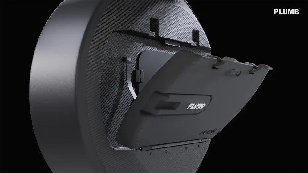 PLUMB DRY CARBON SPARE TIRE STORAGE for LAND ROVER DEFENDER 90 110 130 L663 2019+

Set includes:

Reinforced Bracket
Spare Tire Guard
Storage Box

Material: Dry Carbon, Aluminium Alloy

Note: Professional installation is required.

Why “Contact Us for Pricing”?

We don’t display fixed prices because our goal is to offer you the most competitive deal possible. Product costs often decrease over time, and by requesting a quote, you’ll receive our most up-to-date price on market.

SECURED PAYMENT METHODS
PayPal